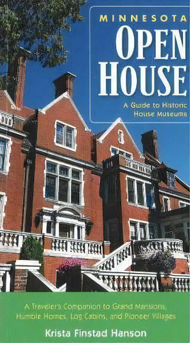 Minnesota Open House, De Krista F. Hanson. Editorial Minnesota Historical Society Press U S, Tapa Blanda En Inglés