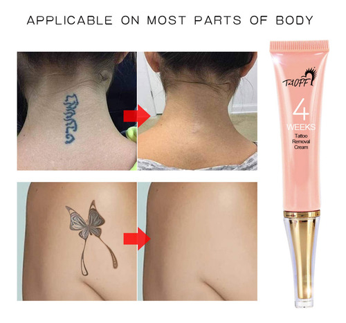 P Cuidado De La Piel C68 Tattoo Removal Cream Eliminación Pe