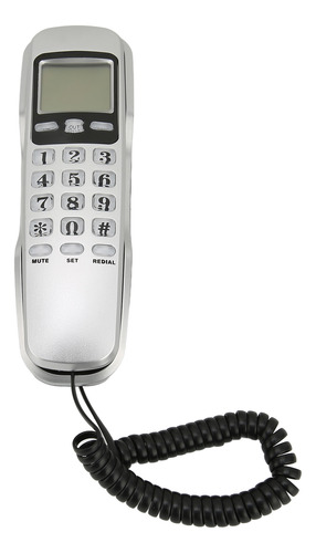 Teléfonos Fijos De Pared Kxt888cid Teléfono Fijo Con Cable