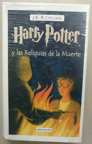 Harry Potter 7 Libro Usado Estado 9/10 Pasta Rústica