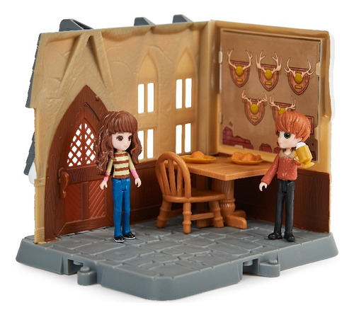 Set Hermione Y Ron Three Broomsticks Harry Potter Minis