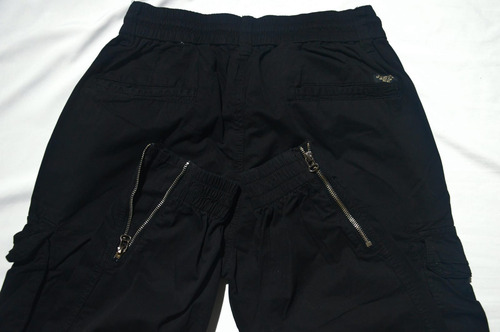 Pantalón Cargo Jogger Cierre Botapie Importado