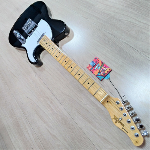 Imagem 4 de 9 de Guitarra Tagima Telecaster New Tw55 Bk Woodstock Series