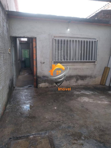 Casa Com 2 Dormitórios À Venda Por R$ 240.000,00 - Vila Itaberaba - São Paulo/sp - Ca0015