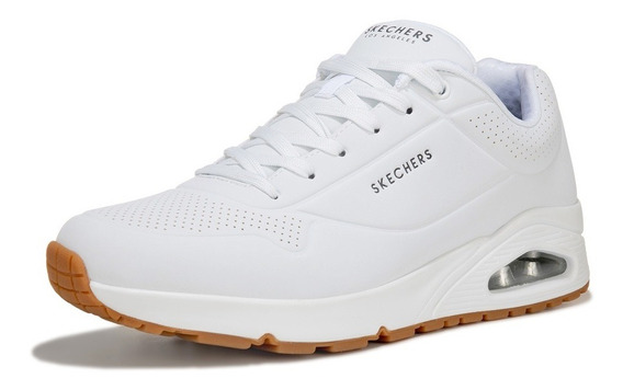 zapatos skechers blancos