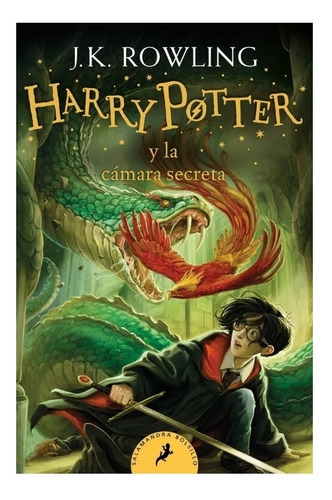 Libro Harry Potter Y La Cámara Secreta 