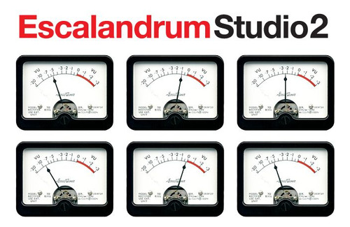 Cd Escalandrum -studio 2