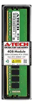 Comprar Memoria Pc Escritorio Ram A-tech 4gb Ddr4 2133mhz Cl15 