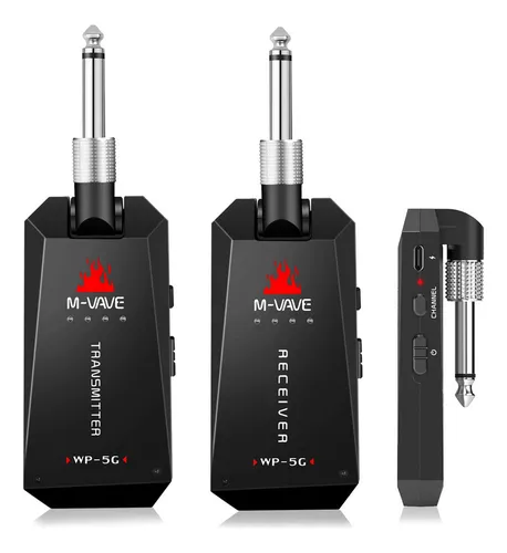 comprar M-vave 5.8g Guitarra Inalámbrico Sistema Transmisor+receptor