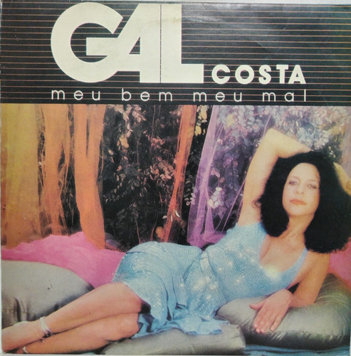 Gal Costa  Meu Bem, Meu Mal Lp 1986 Argentina