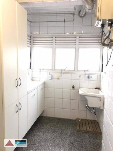 Imagem 19 de 30 de Apartamento Com 2 Dormitórios Para Alugar, 117 M² Por R$ 3.000/mês - Tatuapé - São Paulo/sp - Ap6111