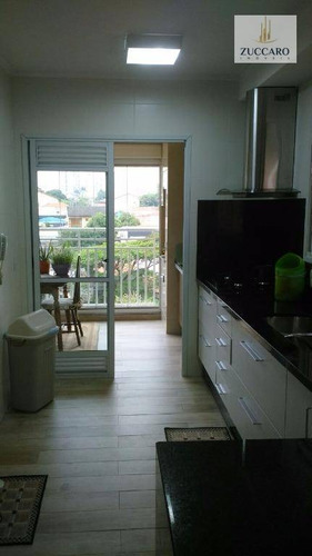 Apartamento Na Vila Augusta, Condomínio Parque Clube, 134m², 3 Suítes, 2 Vagas. - Ap8253