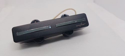 Captador Guyker Para Jazz Bass (jb) Hot Single Rail Track Preto (Usado)