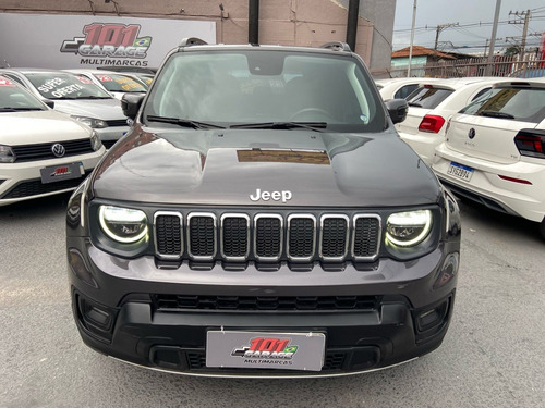 Jeep Renegade 1.3 T270 TURBO FLEX LONGITUDE AT6
