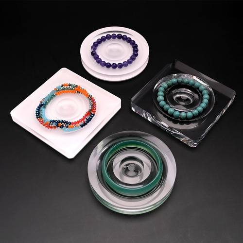 Placa De Suporte De Exibição De Pulseira De Acrílico Para Ho