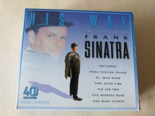 Box 4 Cds Frank Sinatra/  His Way The Very Best Of  Sinatra