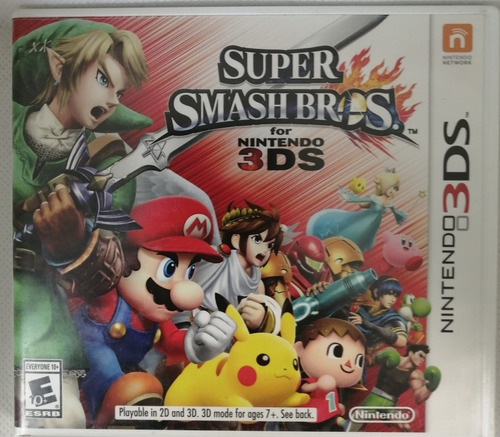 Super Smash Bros 3ds / N3ds / *gmsvgspcs*