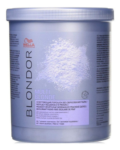 Decolorante Blondor 800gr De Wella Original Y Sellado