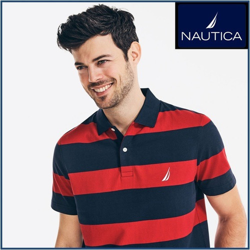 Chemise Franela Caballero Nautica Talla Xs Small - Original
