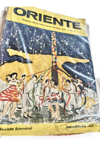 Revista Oriente Órgan De La Casa Sucre N2 Carcas 1957