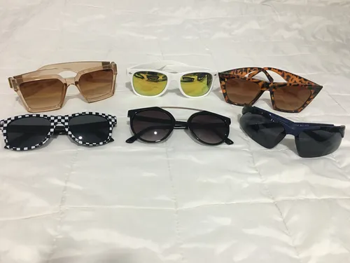 Lentes De Sol Importados Damas (Usado)