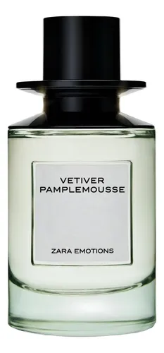 Zara Emotions Vetiver Pamplemousse Edp X 100ml Original