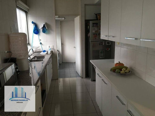 Imagem 6 de 8 de Apartamento Residencial À Venda, Moema Pássaros, São Paulo. - Ap3148
