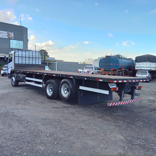Mb 2430 Truck 6x2 19/19 Carga Seca Branco