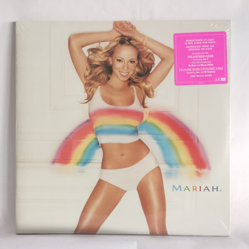 Mariah Carey Rainbow Estados Unidos Vinilo Nuevo Musicovinyl