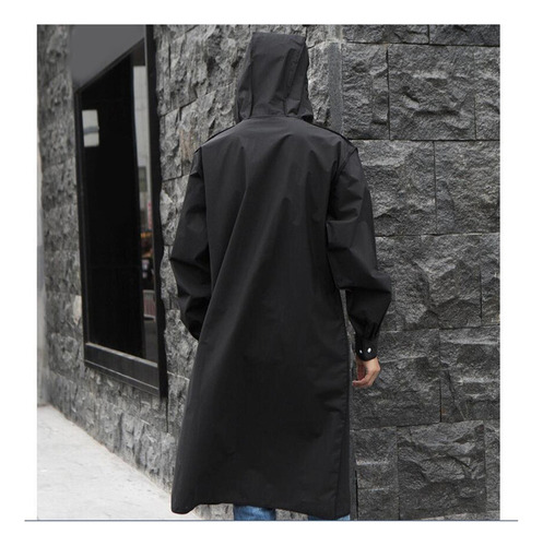 Poncho De Lluvia Reutilizable Impermeable Para Hombres