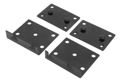 Soporte Para Bisagras De Cama, Conector De Herrajes De Hierr