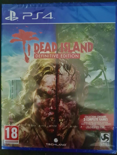 Dead Island Definitive Collection Ps4 Nuevo Fisico