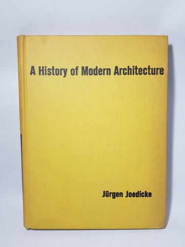 Antiguo Libro Inglés Historia Arquitectura Moderna Mag 57220