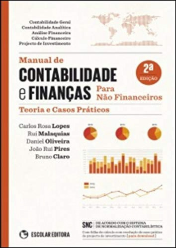 Manual Contabilidade Finanças Nao Financieros