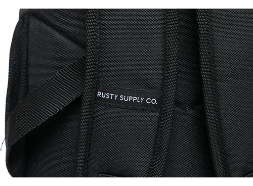 Mochila Rusty Perth 18l Sm24 Preto