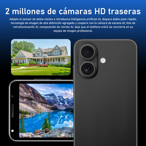 Teléfonos Inteligentes Android Baratos I16 Plus 5.0 En Ram1gb Y Rom16gb