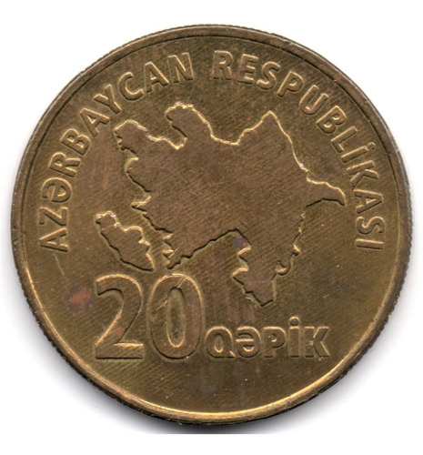 Azerbaiyán 20 Qapik 2006