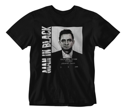 Camiseta Country Johnny Cash C2