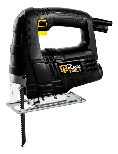 Serra Tico-Tico 500W Profissional 3000 Gpm Preto Grip Comfort The Black Tools
