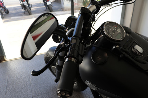 Imagen 3 de 21 de Harley Davidson Fat Bob 1.600 Cc
