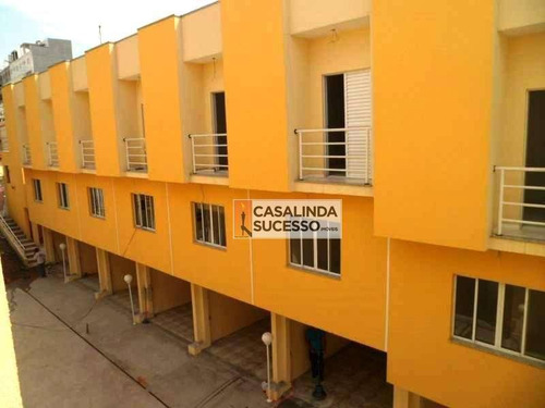 Sobrado Com 2 Dormitórios À Venda, 104 M² Por R$ 340.000,00 - Vila Ré - São Paulo/sp - So0706