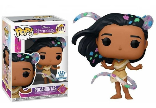 Funko Pop Pocahontas Funko Shop - Disney Princesa - 1077