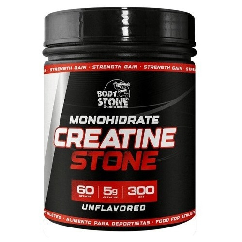 Creatine Stone Monohidrate 300g + Shaker De Regalo