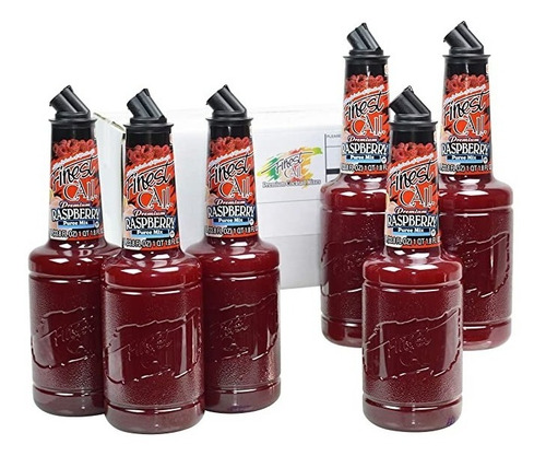 Puree Frambuesa Natural Mezclador P/cocteles Finest Call C6