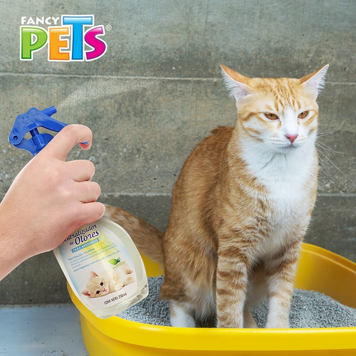 Imagen 3 de 3 de Neutralizador De Olores Para Arenero De Gato 250ml
