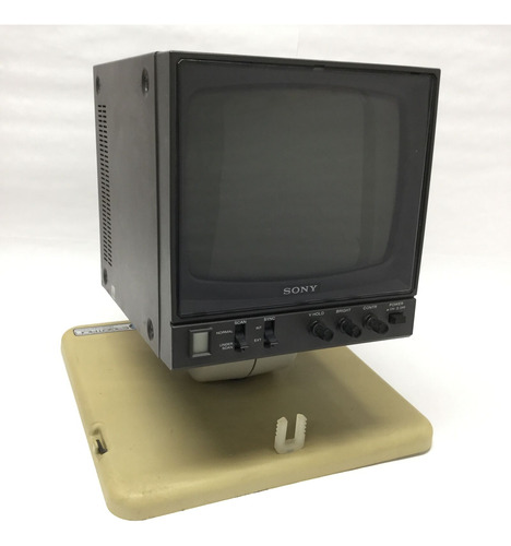 Sony Pvm-91 Industrial Monochrome Crt Video 9  Monitor,  Sst