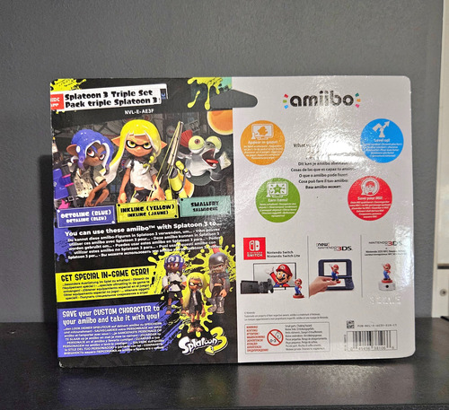 Amiibo: Splatoon 3 Pack (Usado)