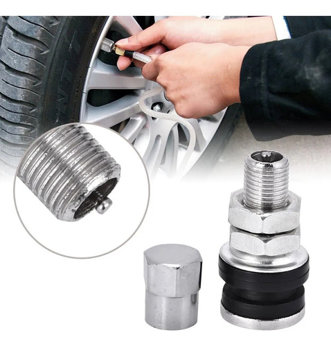 Vástago De Válvula De Neumático Para Auto Moto Atv 20 Piezas