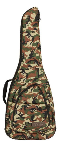 Fender Fe920, Woodland Camo, Gig Bag Para Guitarra Eléctrica