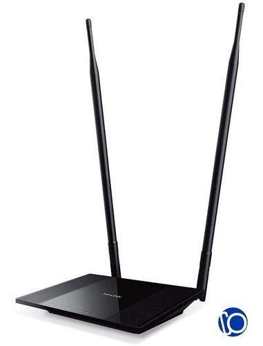 Router Tp-link Wr841hp- 2 Antenas 300 Mbps Inalambrico
